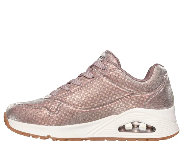 UNO - Sneaker low - rose gold durabuck mesh