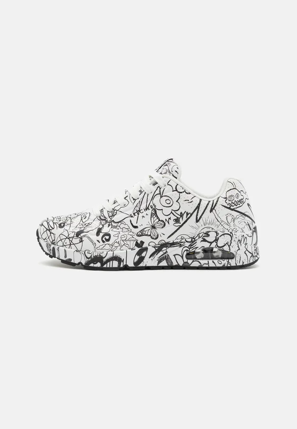 UNO - Sneaker low - white/black
