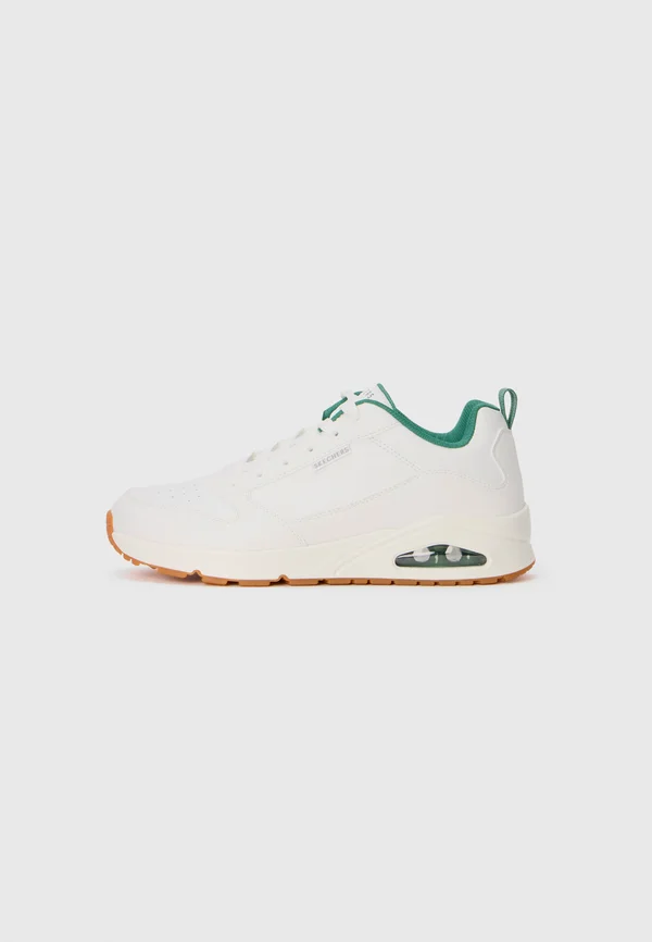UNO - Sneaker low - white/green