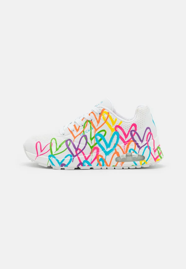 UNO - Sneaker low - white/multi-coloured