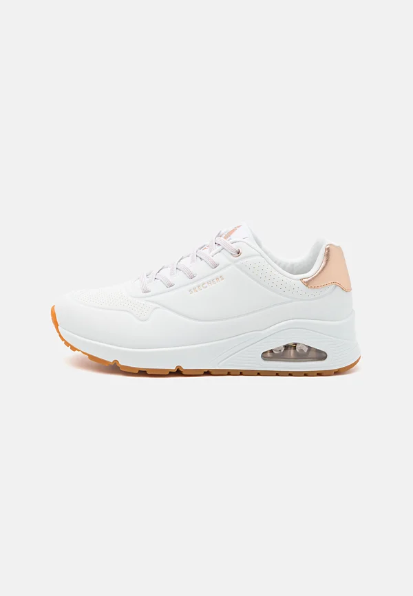 UNO - Sneaker low - white/rose gold