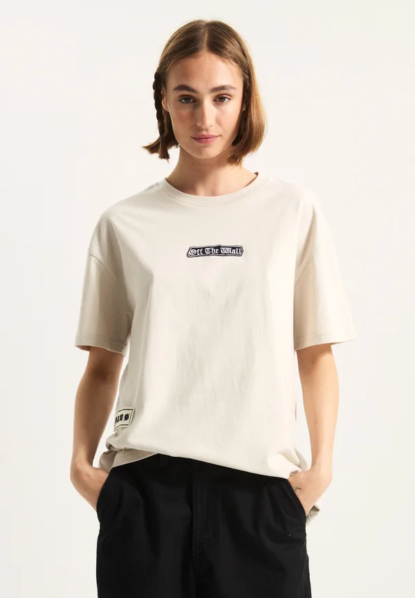 UNPATCHED OVERSIZE - T-Shirt print - light grey