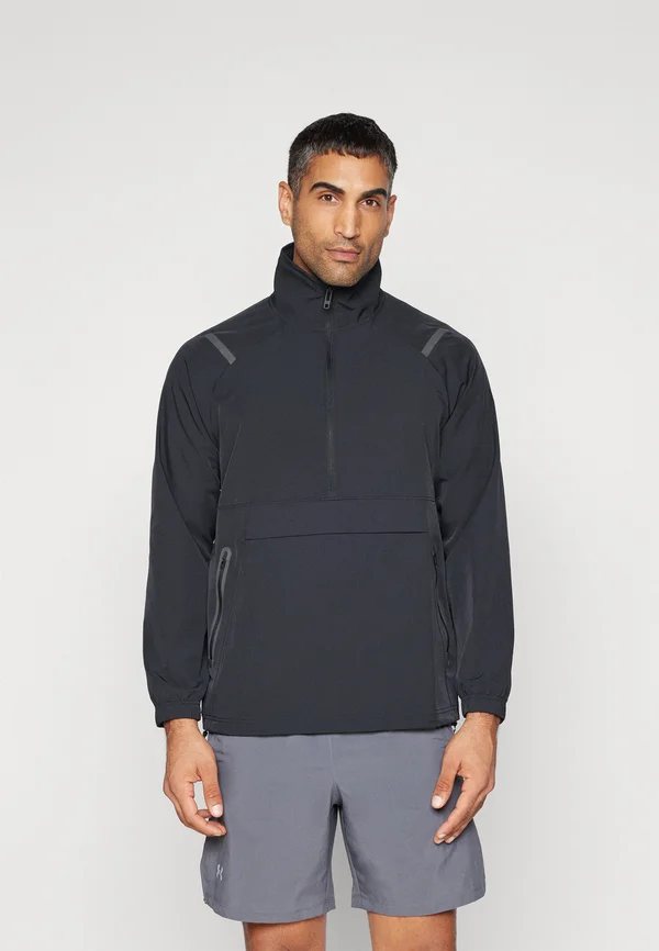 UNSTOPPABLE ANORAK - Softshelljacke - black