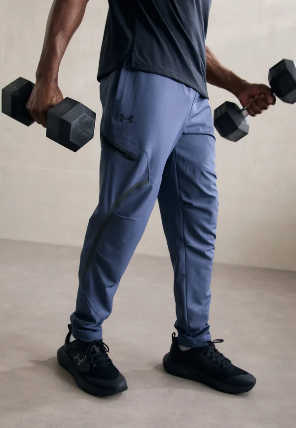 UNSTOPPABLE CARGO - Jogginghose - downpour gray/black