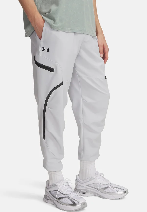 UNSTOPPABLE CARGO - Jogginghose - halo gray black