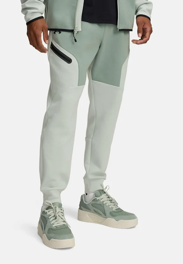 UNSTOPPABLE FLEECE - Jogginghose - silica green
