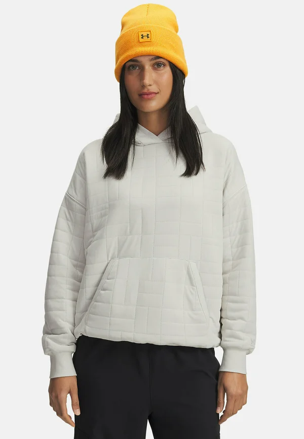Unstoppable Fleece Textured - Kapuzenpullover - summit white