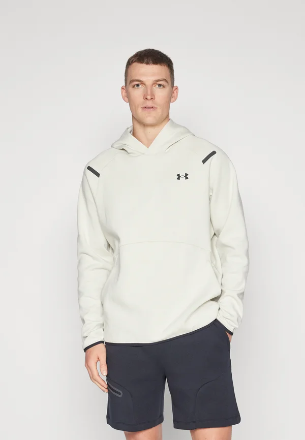 UNSTOPPABLE - Fleecepullover - summit white/black