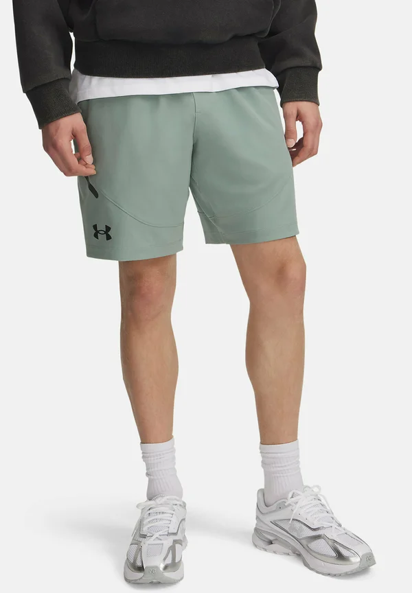 UNSTOPPABLE - Kurze Sporthose - silica green