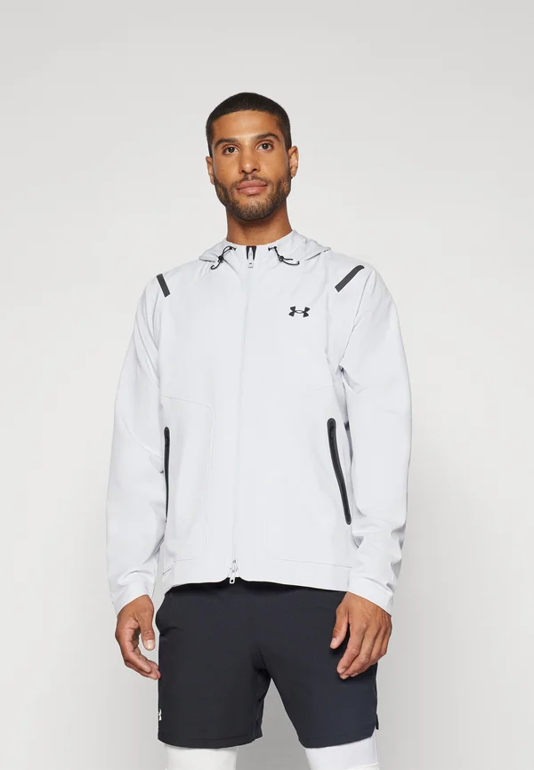 UNSTOPPABLE LEFT CHEST - Outdoorjacke - halo gray/black