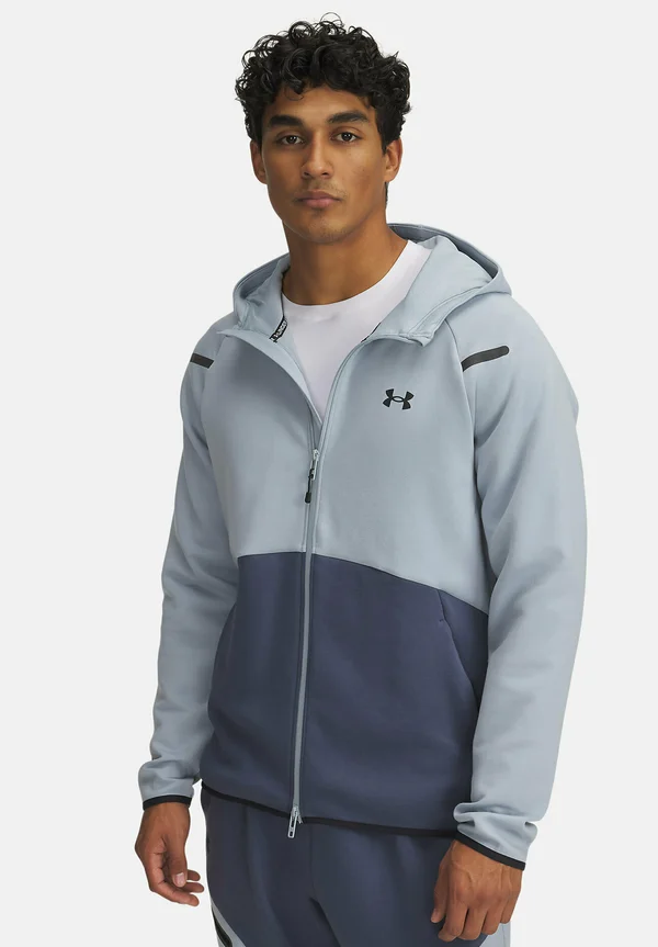 UNSTOPPABLE - Sweatjacke - harbor blue