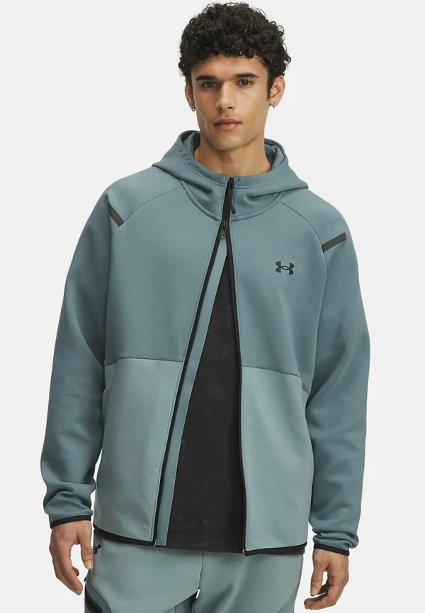 UNSTOPPABLE - Sweatjacke - jasper blue