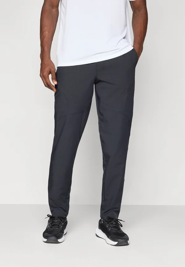 UNSTOPPABLE TAPERED PANTS - Jogginghose - black