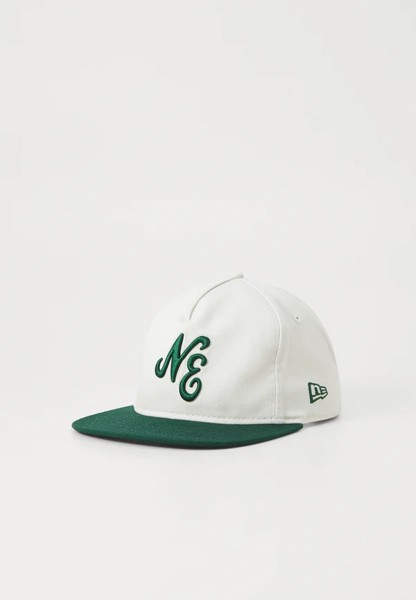 UNSTRUCTURED GOLFER UNISEX - Cap - off-white/dark green