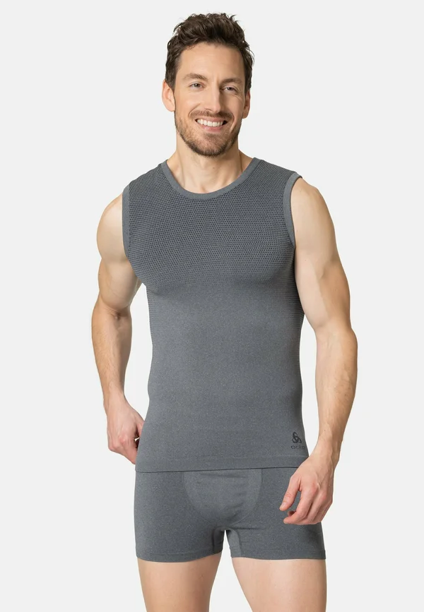 Unterhemd/-shirt - grey melange