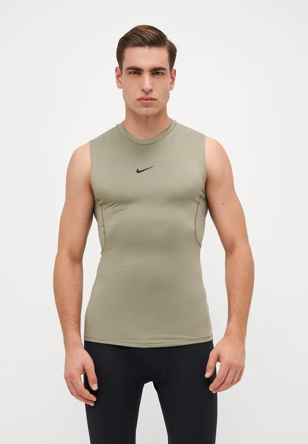Unterhemd/-shirt - light army/black