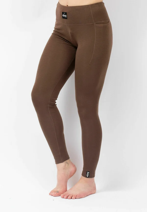 Unterhose lang - cognac