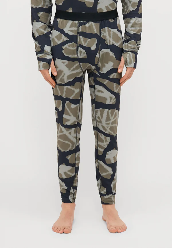 Unterhose lang - dark blue/khaki