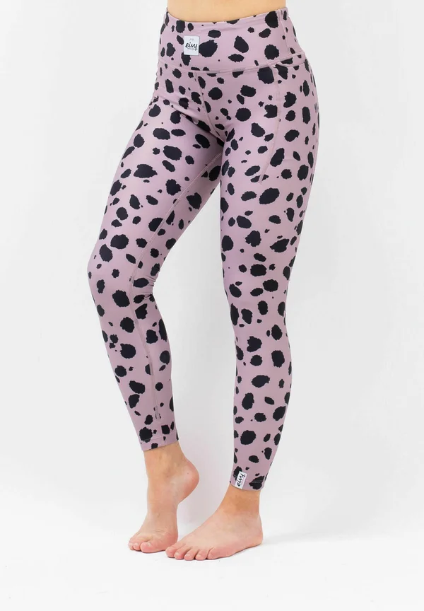 Unterhose lang - flieder