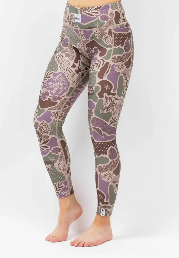 Unterhose lang - hellbraun