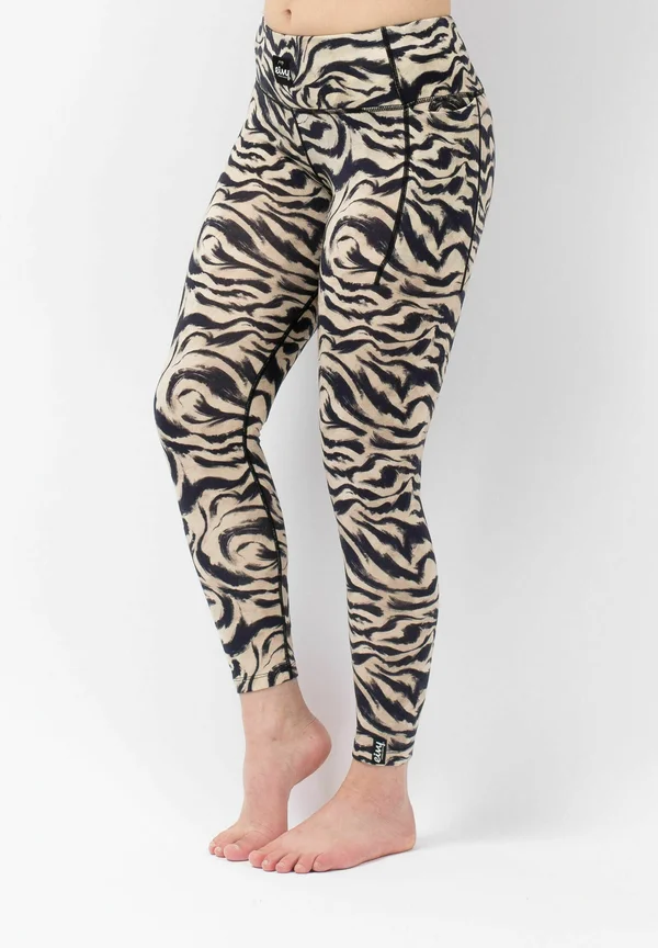 Unterhose lang - hellbraun