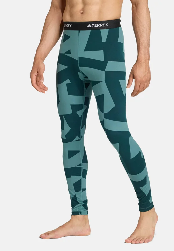 Unterhose lang - preloved teal