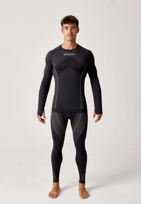 Unterhose lang - schwarz