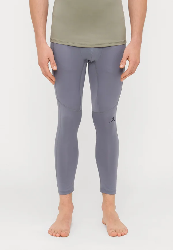 Unterhose lang - smoke grey/black