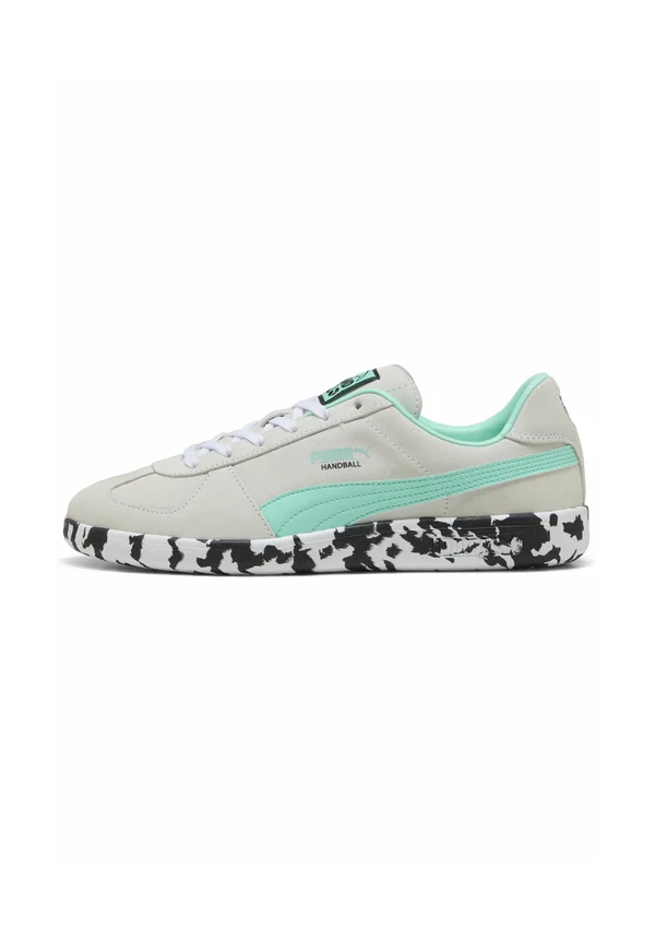 UNTMD - Sneaker low - white-electric peppermint- black