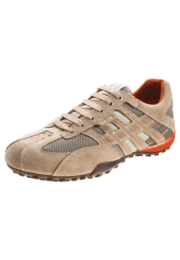 UOMO SNAKE - Sneaker low - beige/ dark orange