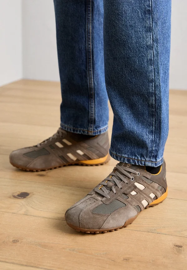 UOMO SNAKE - Sneaker low - dove grey/light taupe