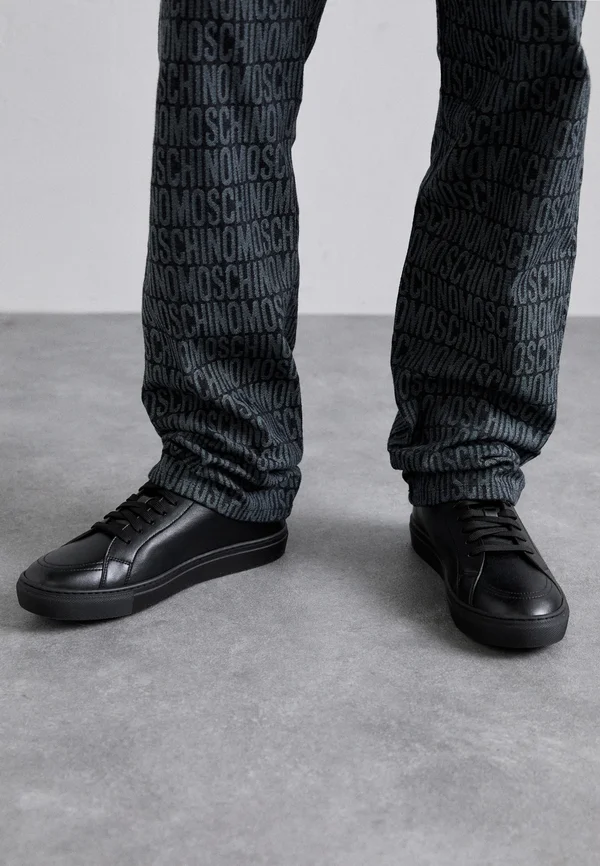 UOMO - Sneaker high - nero/rosso