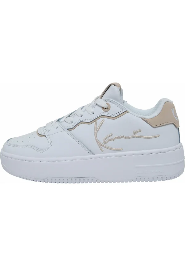 UP LOGO - Sneaker low - white beige
