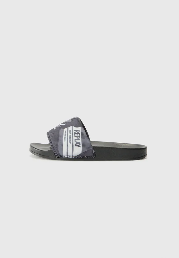 UP REAL - Hausschuh - black