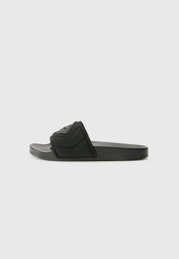 UP RHOMBUS - Hausschuh - black
