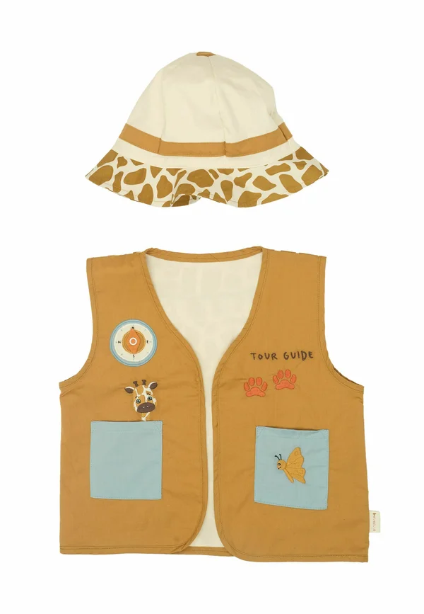 UP - SAFARI TOUR GUIDE - Rollenspielzeug - wood thrush