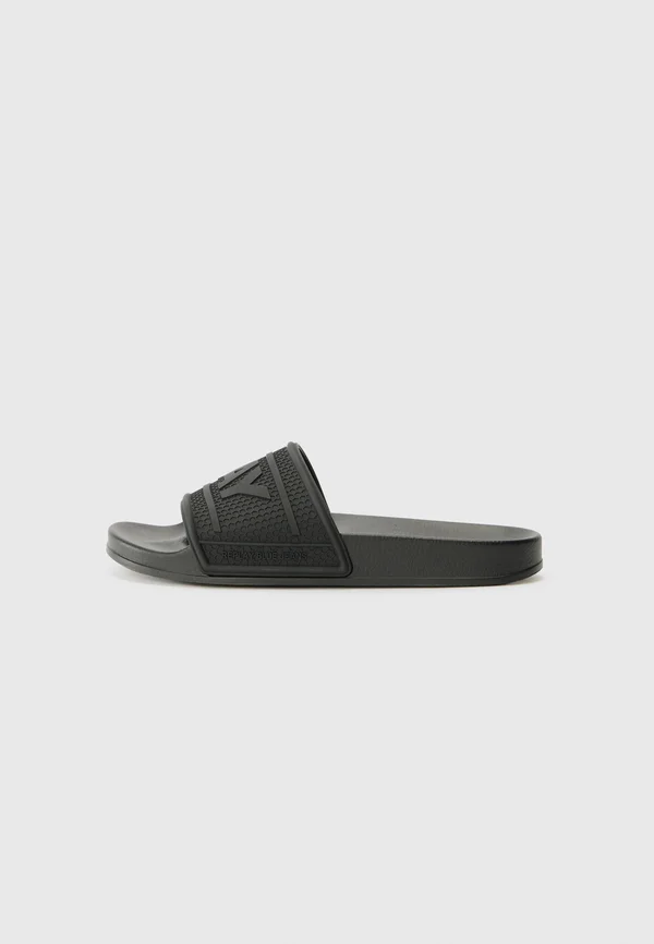 UP TOTAL - Hausschuh - black
