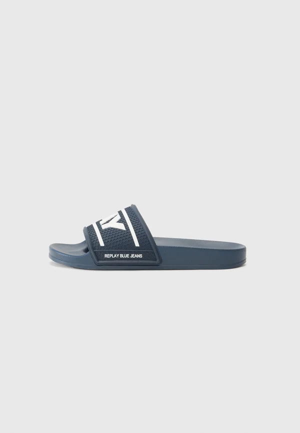 UP TOTAL - Hausschuh - navy/white