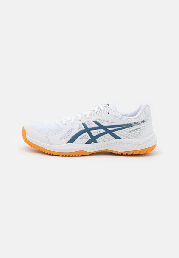 UPCOURT 6 - Handballschuh - white/vintage indigo