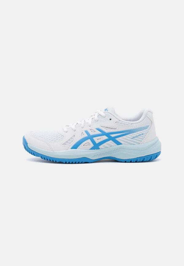 UPCOURT 6 - Volleyballschuh - white/blue coast