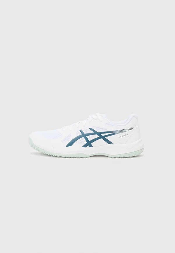 UPCOURT - Handballschuh - white/tranquil teal