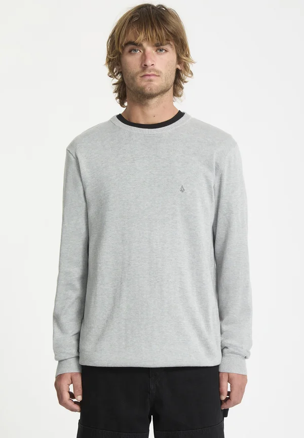 UPERSTAND - Strickpullover - light grey heather