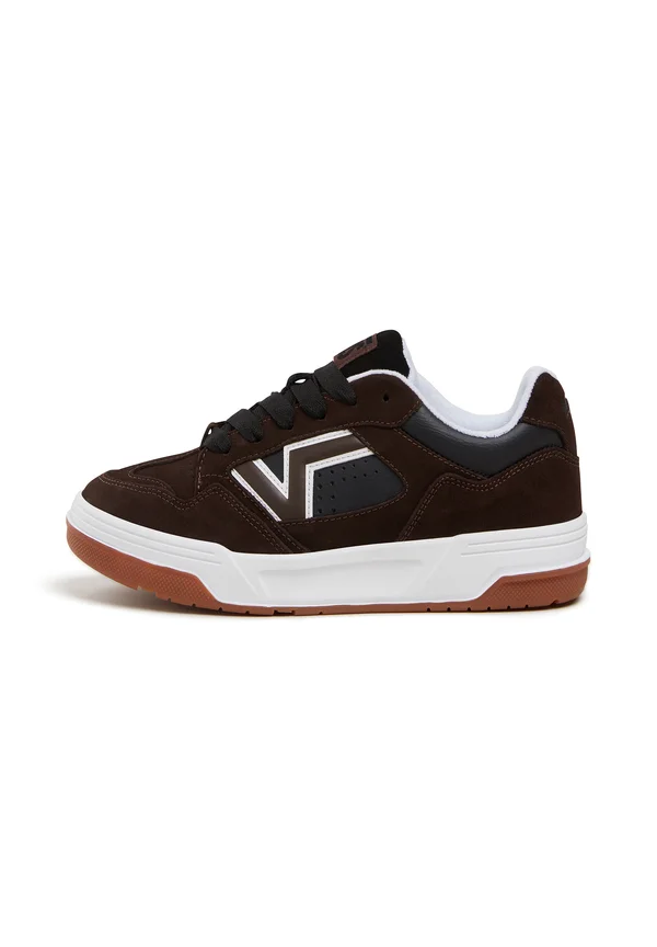 UPLAND - Skateschuh - brown black