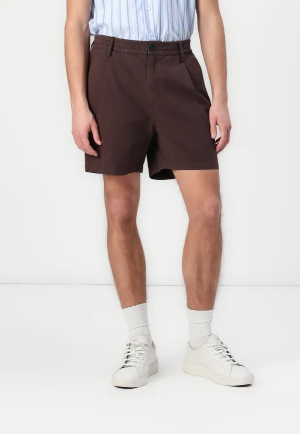 UPTOWN - Shorts - chocolate