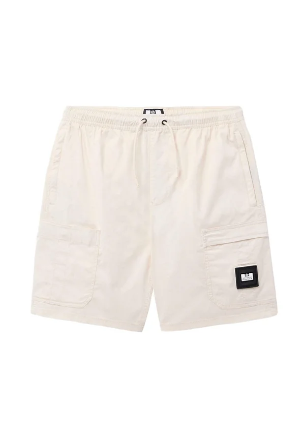 UPTOWN UTILITY - Shorts - alabaster