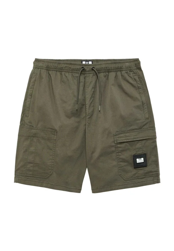 UPTOWN UTILITY - Shorts - castle green