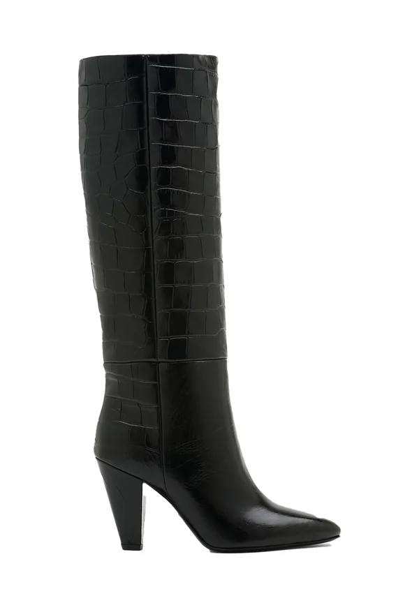 URAGANO - High Heel Stiefel - nero