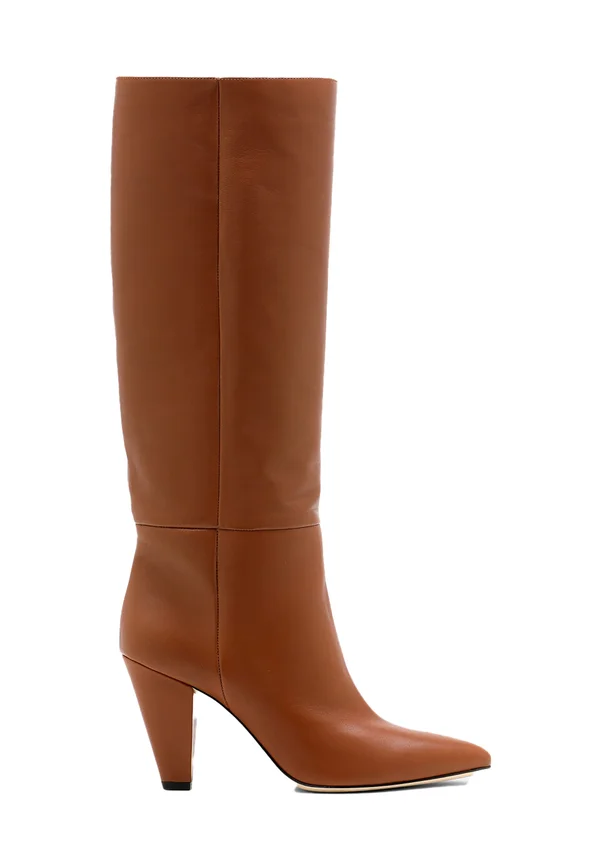 URANIO - Stiefel - tabacco