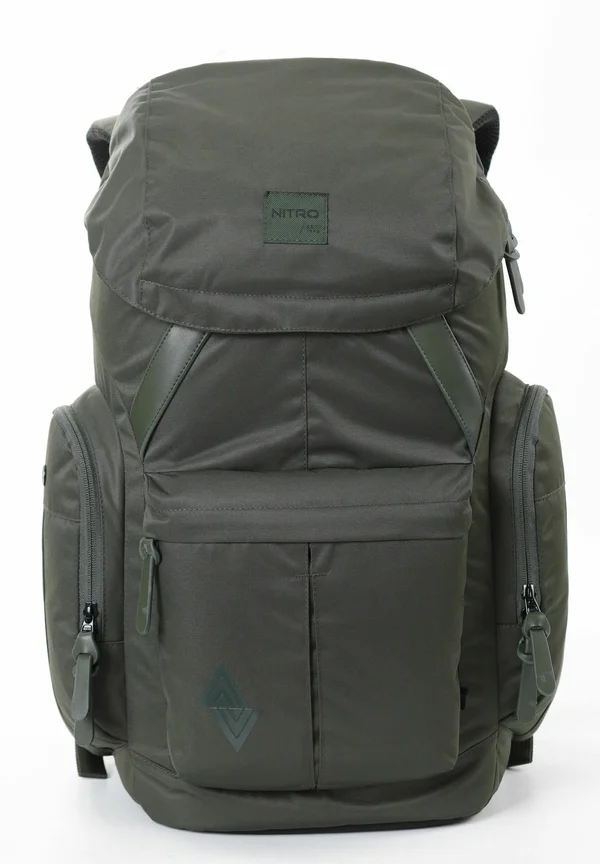 URBAN DAYPACKER TWO DAYPACK LAPTOPFACH - Tourenrucksack - dunkelgrün