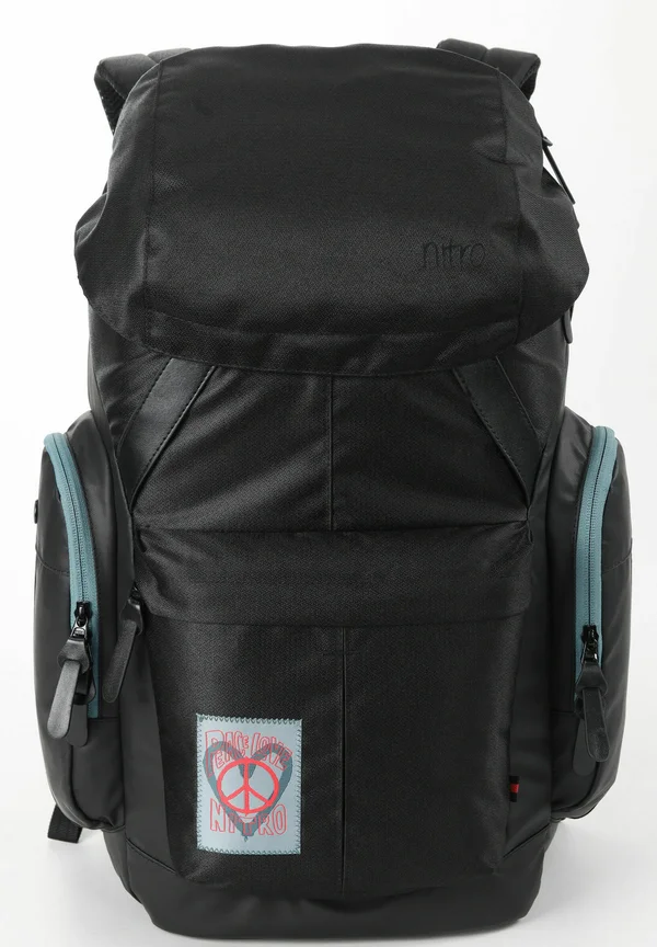URBAN DAYPACKER TWO DAYPACK LAPTOPFACH - Tourenrucksack - schwarz